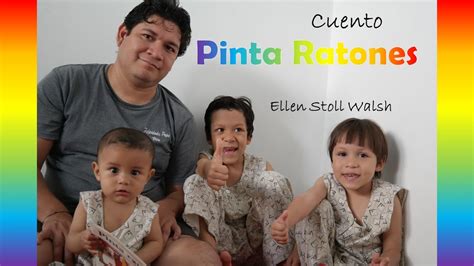 Cuento Pinta Ratones Ellen Stoll Walsh YouTube