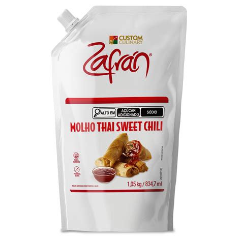 Molho Thai Sweet Chili Zafr N Kg Custom Culinary Store