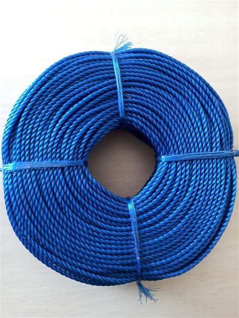 Multicolor Twisted High Quality Strand Nylon Rope For Industrial