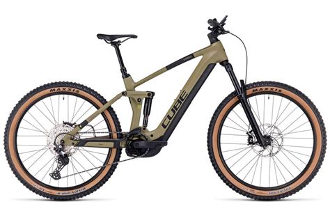 Cube Stereo Hybrid Hpc Race Olive N Green Rabe Bike