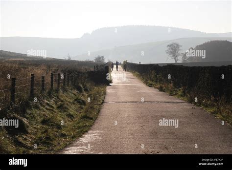 Pendle Hill Is Located In The East Of Lancashire England Near The