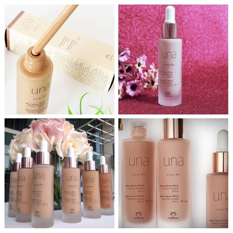 Vanessa Faz Beleza Base Serum Nude Me Natura Una