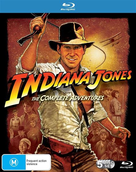 Indiana Jones The Complete Collection Blu Ray Steven Spielberg