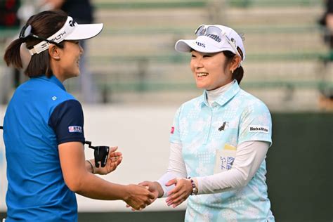 一気に首位 藤田さいき『よく頑張っている、私』｜jlpga｜日本女子プロゴルフ協会