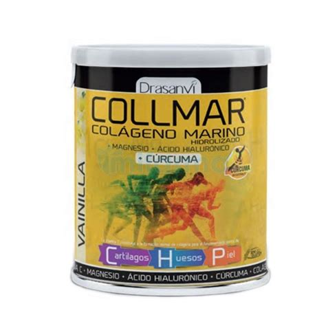 Collmar Magnesio Curcuma Vainilla Drasanvi Gr Multivitamina