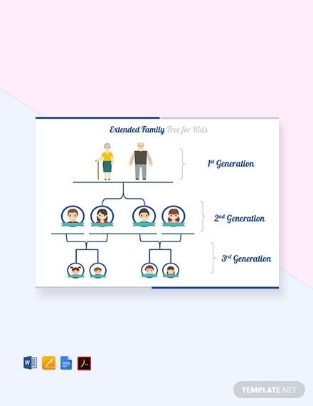 15+ Best Family Tree Examples & Templates (Download Now) | Examples