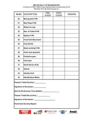 Scrutiny Sheet PDF