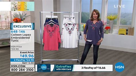 Colleen Lopez Embroidered Tunic Youtube