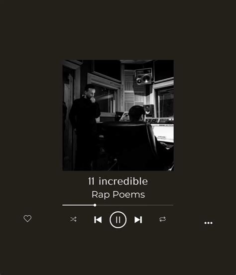 11 Incredible Rap Poems & Verses - Aestheticpoems