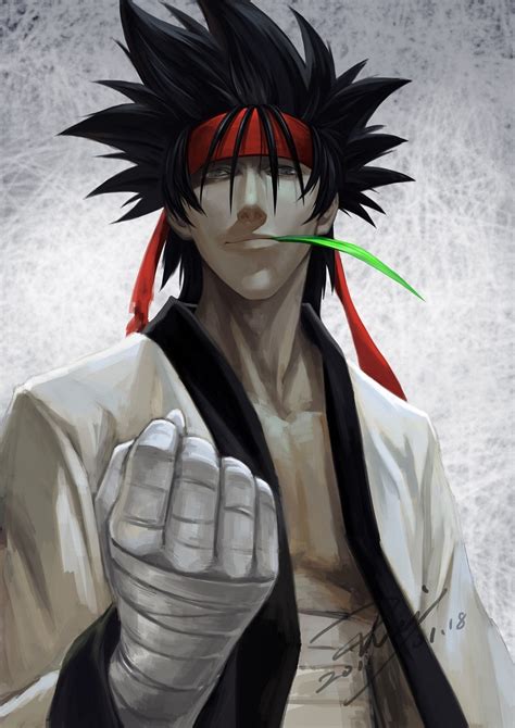 Sagara Sanosuke Rurouni Kenshin Drawn By Maphenix Danbooru