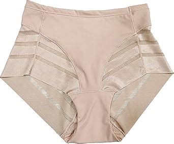 High Waisted Soft Panties For Women Mesh Comfy Thongs Sexy Underwear Comfor Breathable Bikini