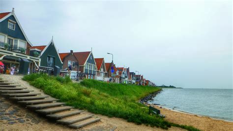 The Famous Village Of Volendam The Netherlands Safe And Healthy Travel