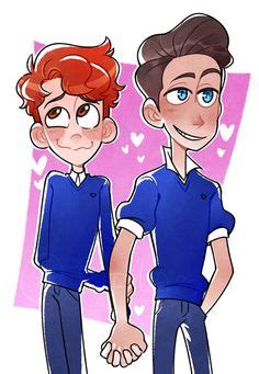 Jonathan And Sherwin In A Heartbeat Ideas In A Heartbeat Lgbt Art Cute Gay