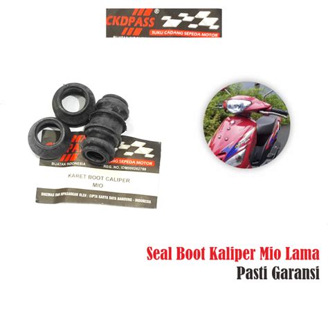 CKDPASS Karet Boot Seal Kaliper Rem Mio Lama Motor Honda Lazada Indonesia