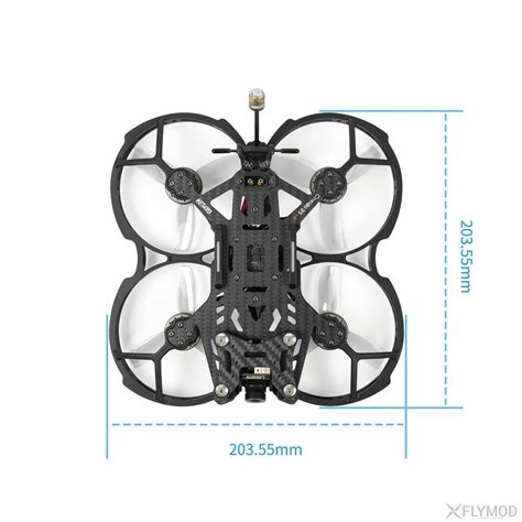 Міні FPV квадрокоптер GEPRC CineLog 35 V2 Analog 6S PNP купити ...