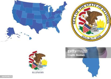 Illinois State Seal Photos And Premium High Res Pictures Getty Images