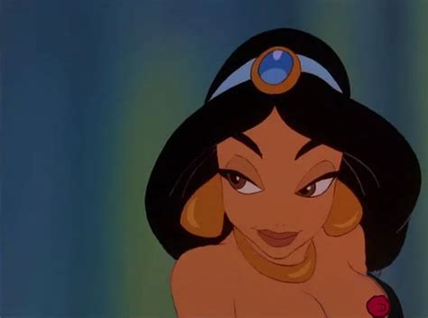 Hentai Busty Aladdin Series Alluring Black Hair Breasts Brown Eyes