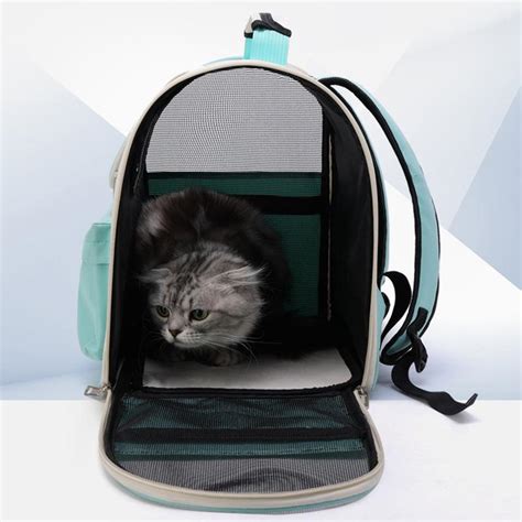 Haustier Katze Träger Tasche Atmungsaktive Tragbare Katze Rucksack