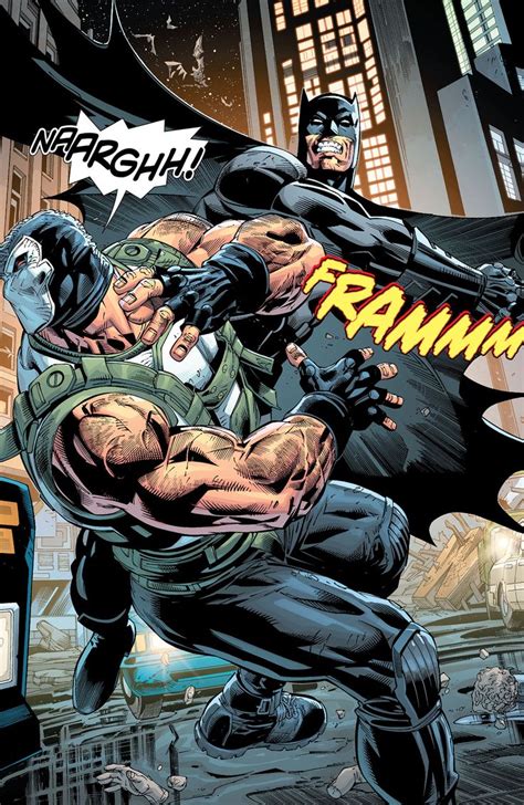 Bane New 52 Detective Comics