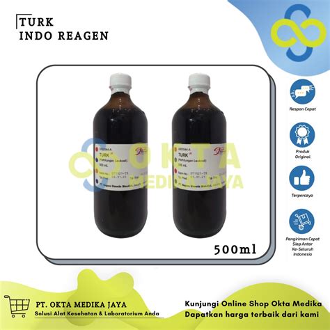 Jual INDOREAGEN LARUTAN TURK 500 ML Shopee Indonesia