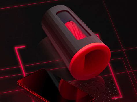 The Lelo F1s Red Is The Smartest Male Sex Toy Ever SPY