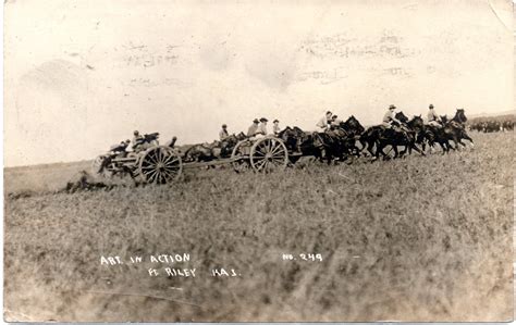 Great War Postcards: Fort Riley, Kansas