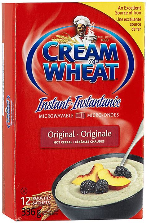 Cream Of Wheat Instant Original Hot Cereal 336g Majestic Food Service