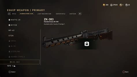 All Weapons in Call of Duty: WWII (Updated October 2018)