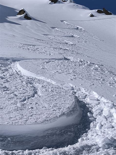 Sentisch Horn 2827m Aktuelle Verhältnisse vom 19 03 2024 auf der