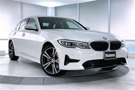 New 2020 Bmw 3 Series 330i 4d Sedan In Thousand Oaks 24201387 Rusnak Bmw