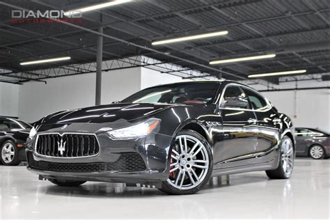 2016 Maserati Ghibli S Q4 Stock 188016 For Sale Near Lisle IL IL