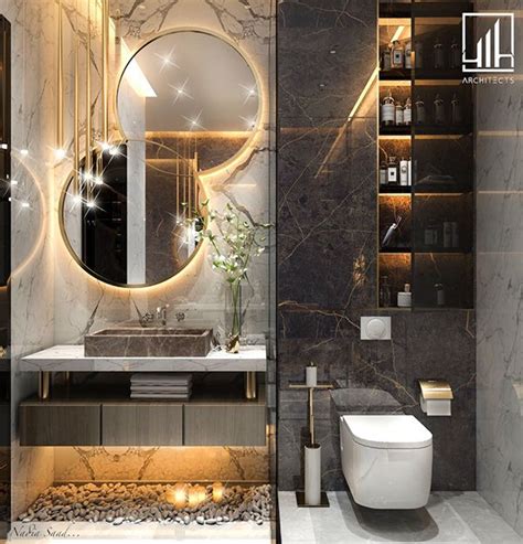 Master Bathroom Design Porposal 2 In KSA On Behance Bathroom Design