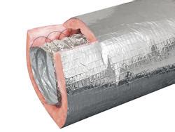 Thermaflex 4 X 25 R8 Silver Insulated Flexible Duct At Menards