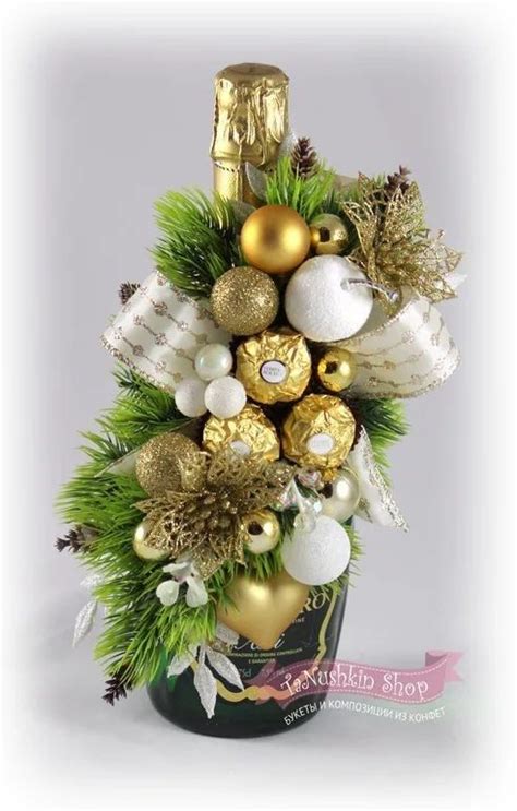 Christmas Wine Bottle Crafts