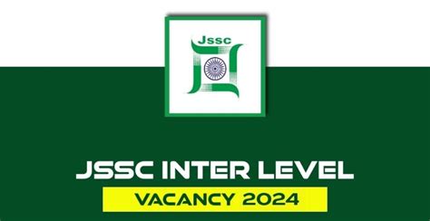 JSSC Inter Level Recruitment 2024 Eligibility Details Apply