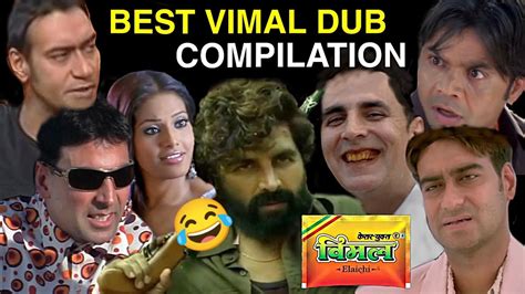 Akshay Kumar Vimal Ad Funny Dubbing 😂 Compilation Ajay Devgan Pan