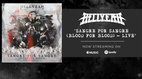 HELLYEAH Streaming Live Version Of “Sangre Por Sangre (Blood For Blood ...