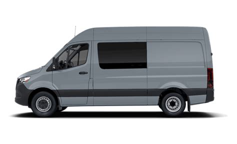 Le Fourgon Sprinter Quipage Base Mercedes Benz De Boucherville