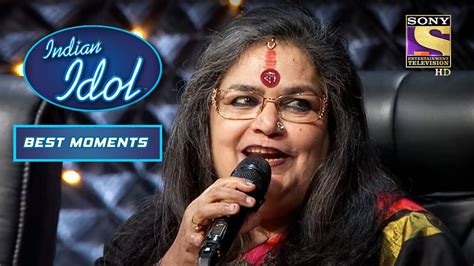 Usha Uthup जी के Darling Song पर झूम उठे सब Indian Idol Best