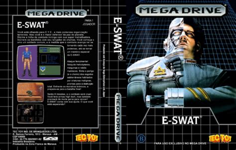 E SWAT MD Repro TecToy