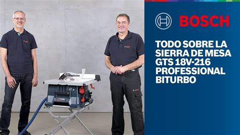 Todo Sobre La Sierra De Mesa Gts V Professional Biturbo Youtube