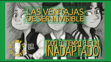 Las Ventajas De Ser Invisible Stephen Chbosky Un Libro En Dibujitos