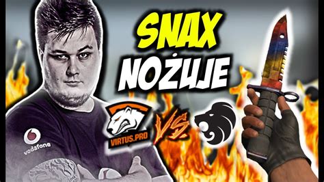 SNAX NOŻUJE NIESAMOWITY COMEBACK VP VIRTUS PRO VS NORTH W ECS