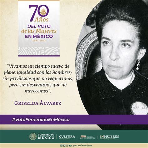 Inehrm 70 Años Del Voto De Las Mujeres En México