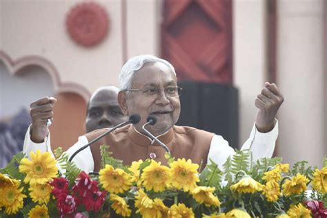 Bihar Cm Nitish Kumar Receives Death Threat Accused Arrested From