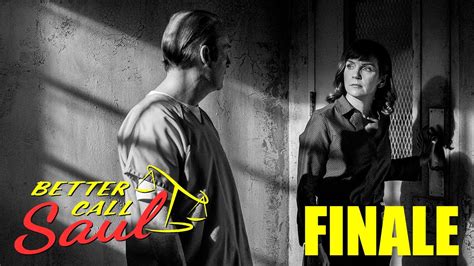 Better Call Saul 6x13 Series Finale Review E Análise Da Série Youtube