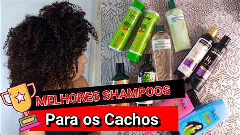 Top Shampoos E Condicionadores Para Cacheadas E Crespa Por Cachos Da