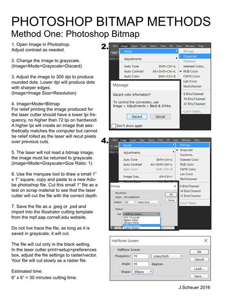 Pdf Photoshop Bitmap Methods Cornell Universityshare Aap Cornell