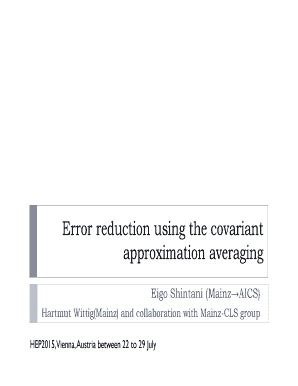 Fillable Online Accurate Calculation Of Nucleon Form Factor In Lattice