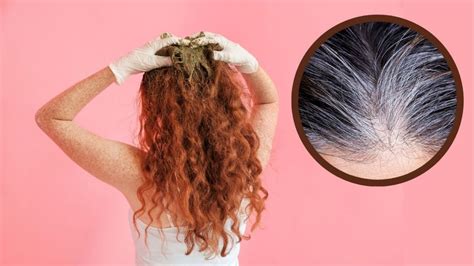 C Mo Usar Tinte De Henna Para Ocultar Canas Y Darle Brillo Al Cabello